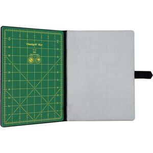 Omnigrid 2105 8.75x11.75 Inch-by-Inch Tote Size Foldaway Portable Cutting